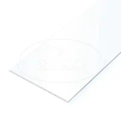 Панель ПВХ Білий Лак 7*250*6000 мм