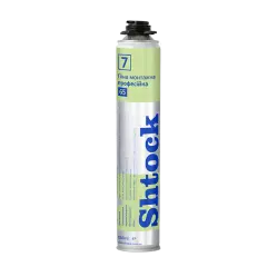 Пена монтажная Shtock pro 65L №7 (870мл)