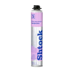 Пена монтажная Shtock pro №5 (750мл)