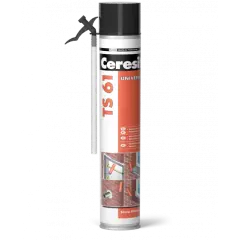 Пена монтажная Ceresit TS-61 универсальная (750мл)