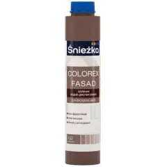 152 Sniezka Колорекс Фасад 750ml капучино