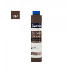 154 Sniezka Колорекс Фасад 750ml коричневый