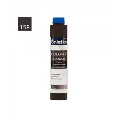 159 Sniezka Колорекс Фасад 750ml шоколадный