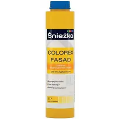 117 Sniezka Колорекс Фасад 750ml желто-горячий